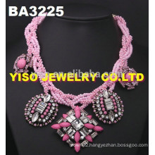 fashion bridal diamond necklace